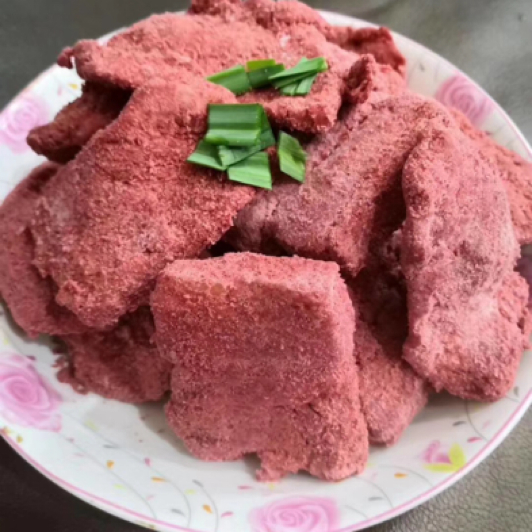 手工杨桥麸子肉 350克
