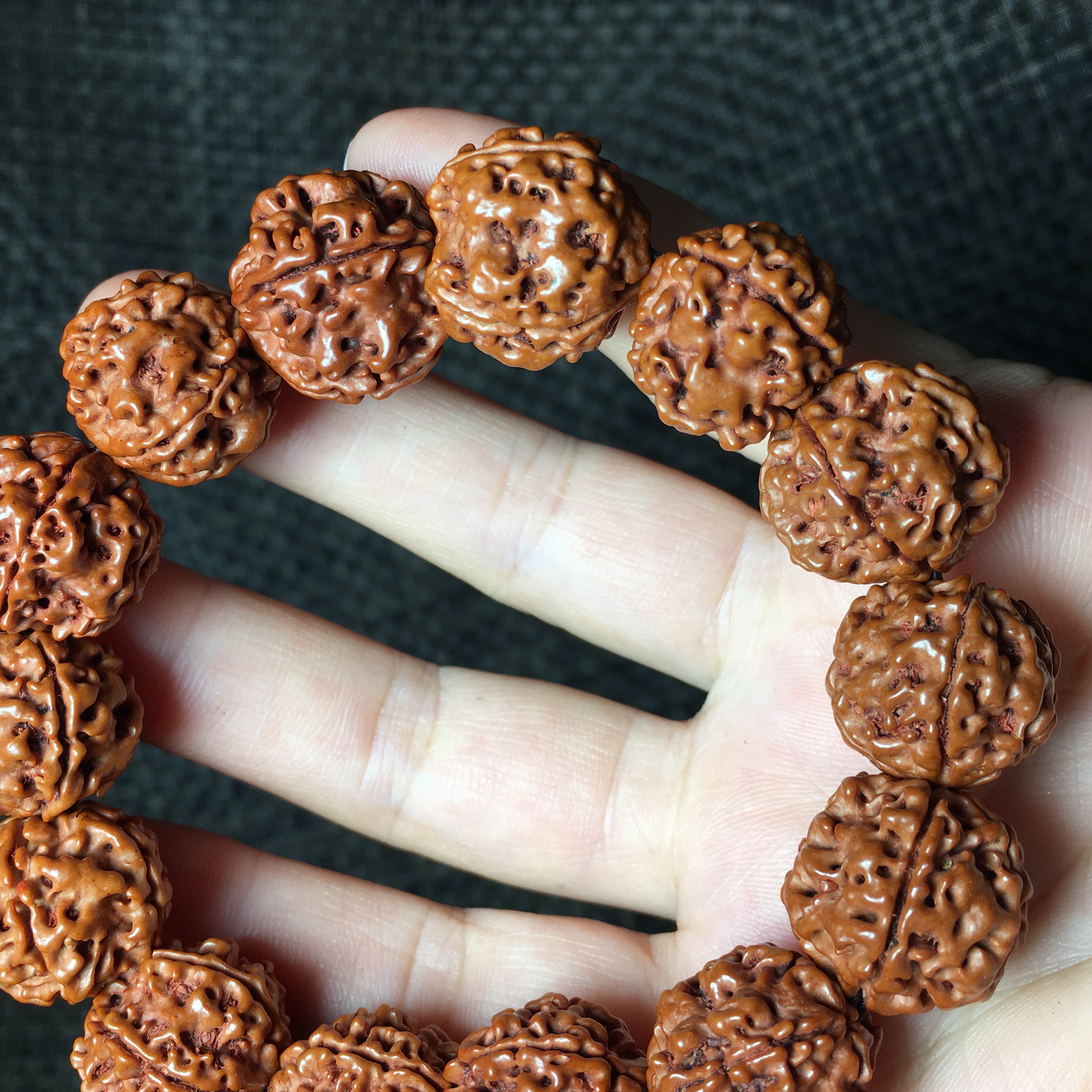 非金属木质手链 金刚男女同款文玩佛珠