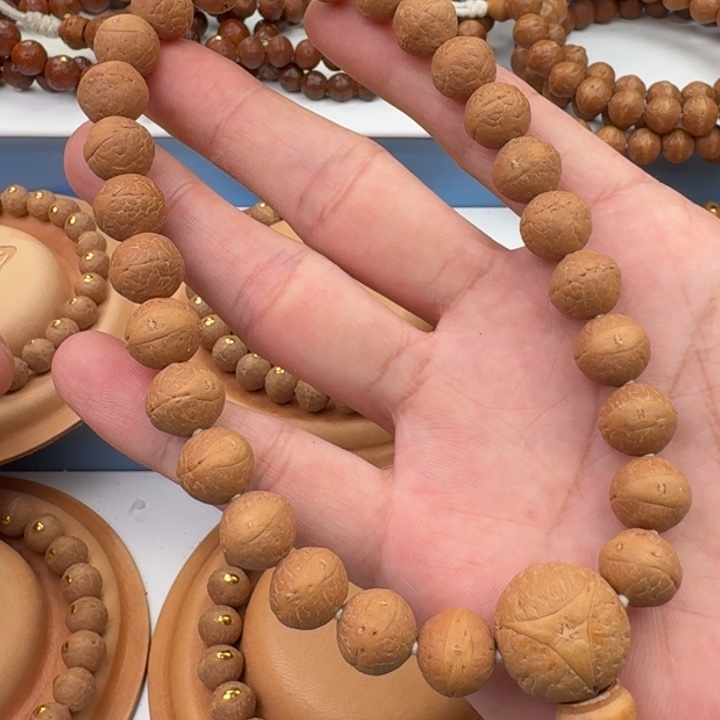 凤眼菩提手串12手持