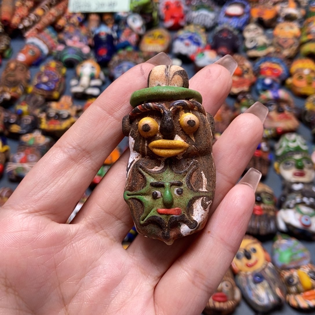 颈饰玻璃印度尼西亚太阳娃