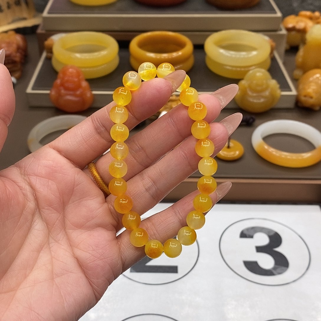 未镶嵌手链石英质玉