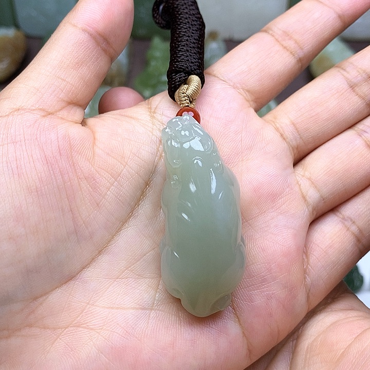 和田玉未镶嵌颈饰?*?