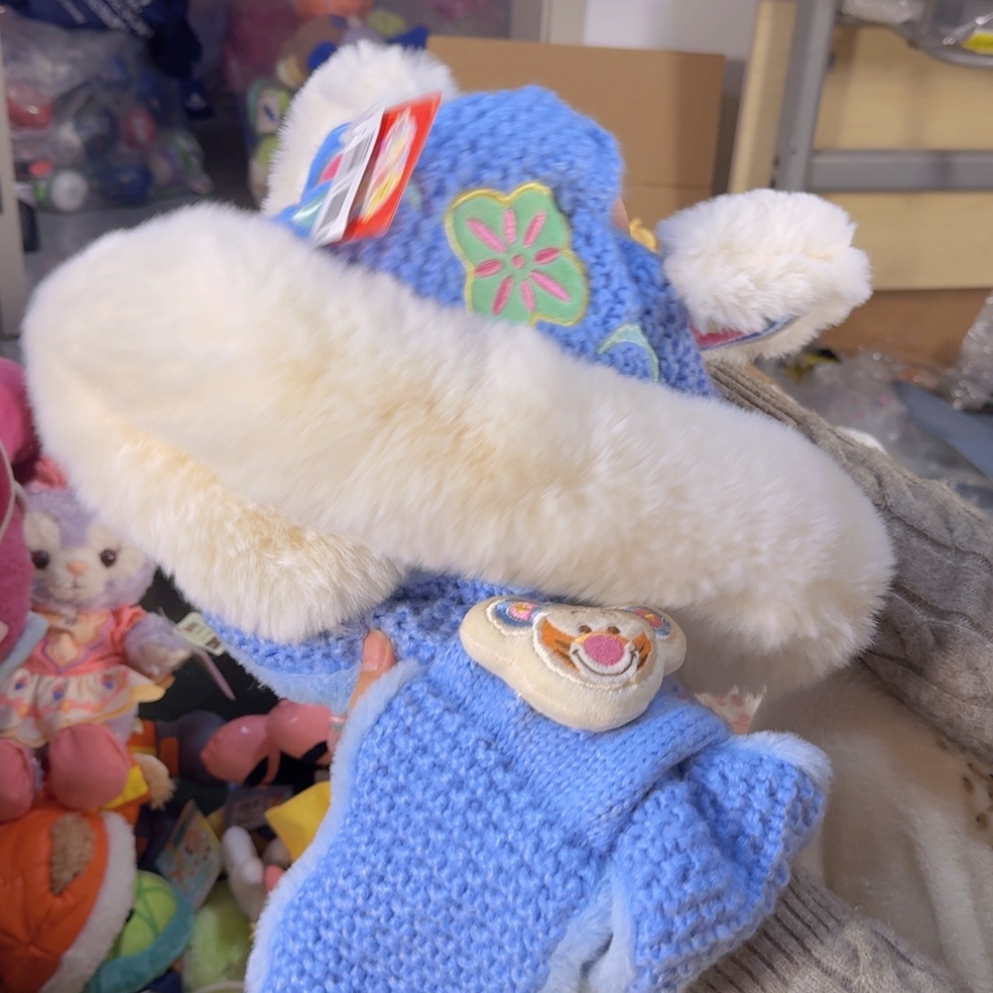 跳跳虎帽子全新牌齐