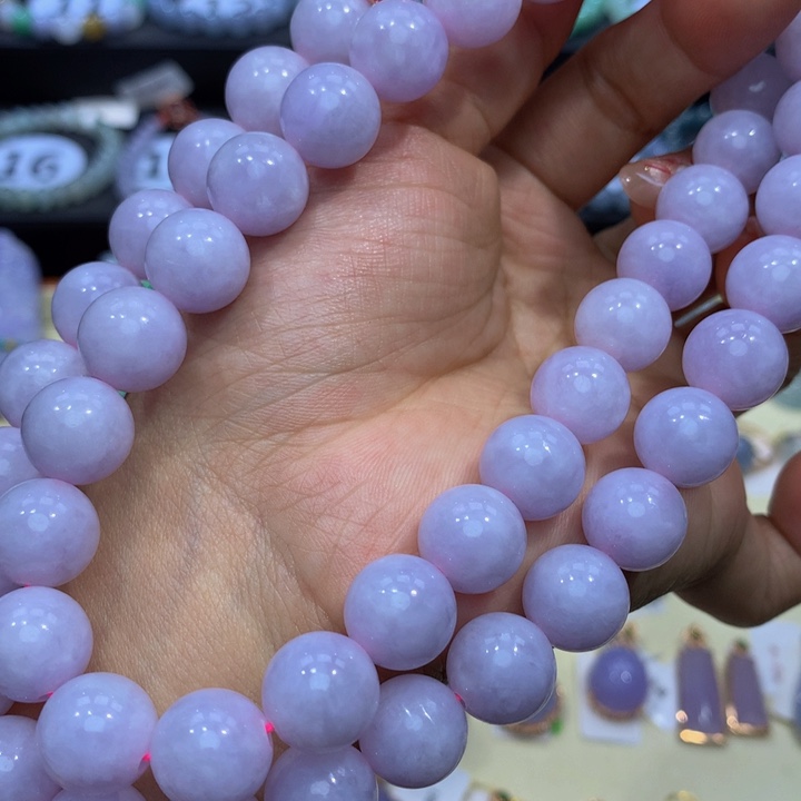 翡翠手链未镶嵌翡翠11.5-12.5