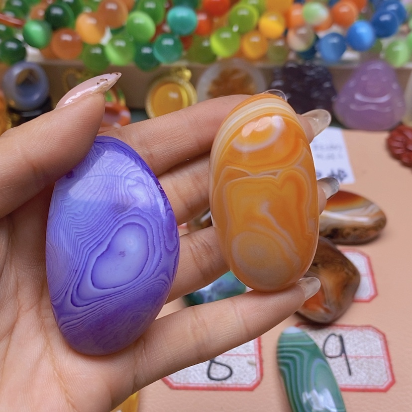 【闪购商品】玛瑙/玉髓颈饰未镶嵌r*s