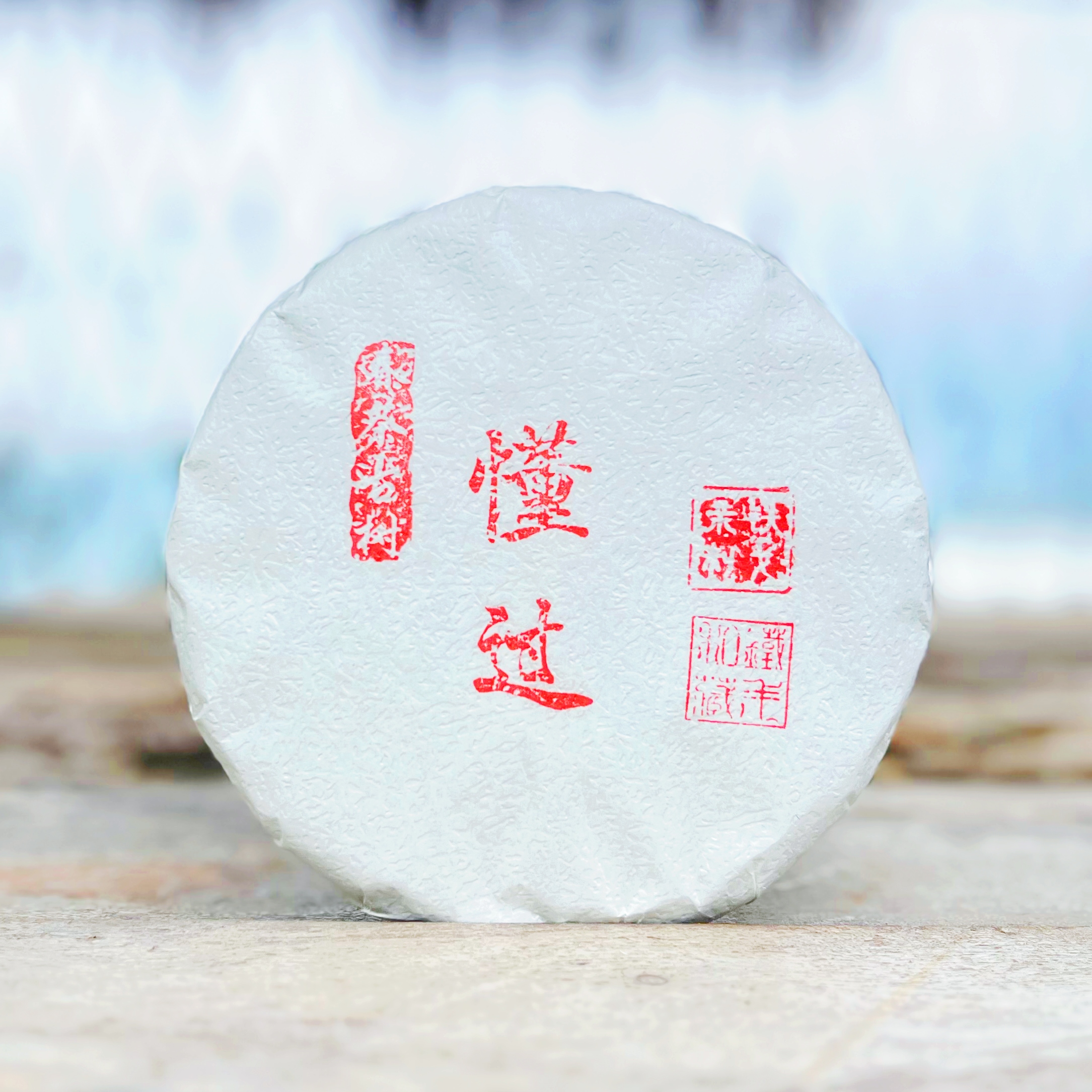 2025年懂过 春茶古树200克饼普洱茶生茶