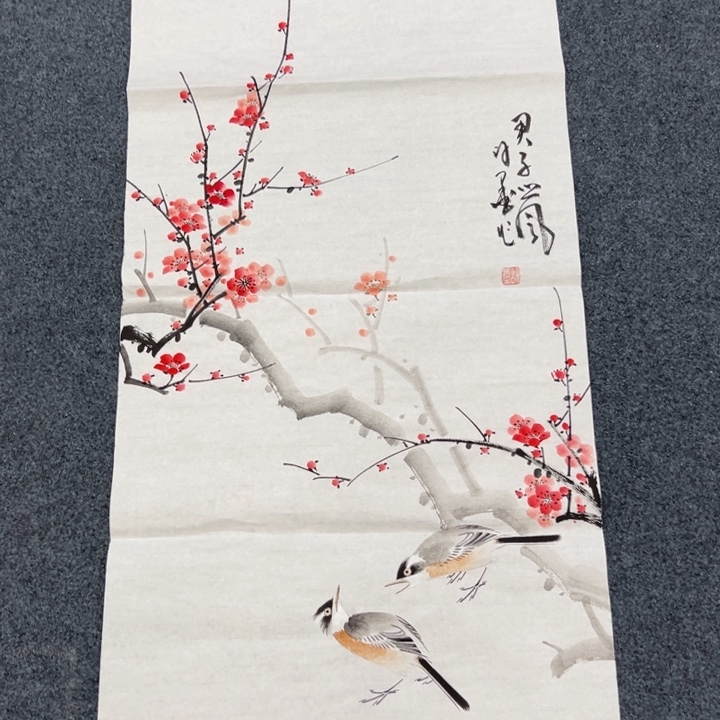国画纯手绘字画国画作品