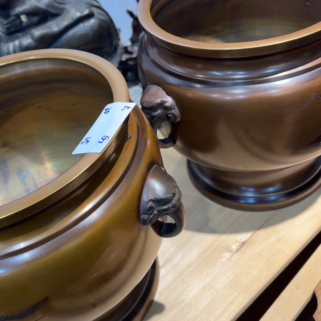 自***物瓷片非常好用漂亮的茶具