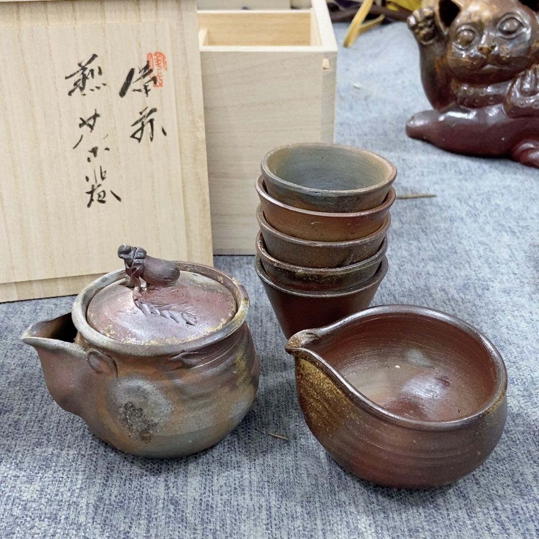 紫砂茶杯非常满意好看得物件