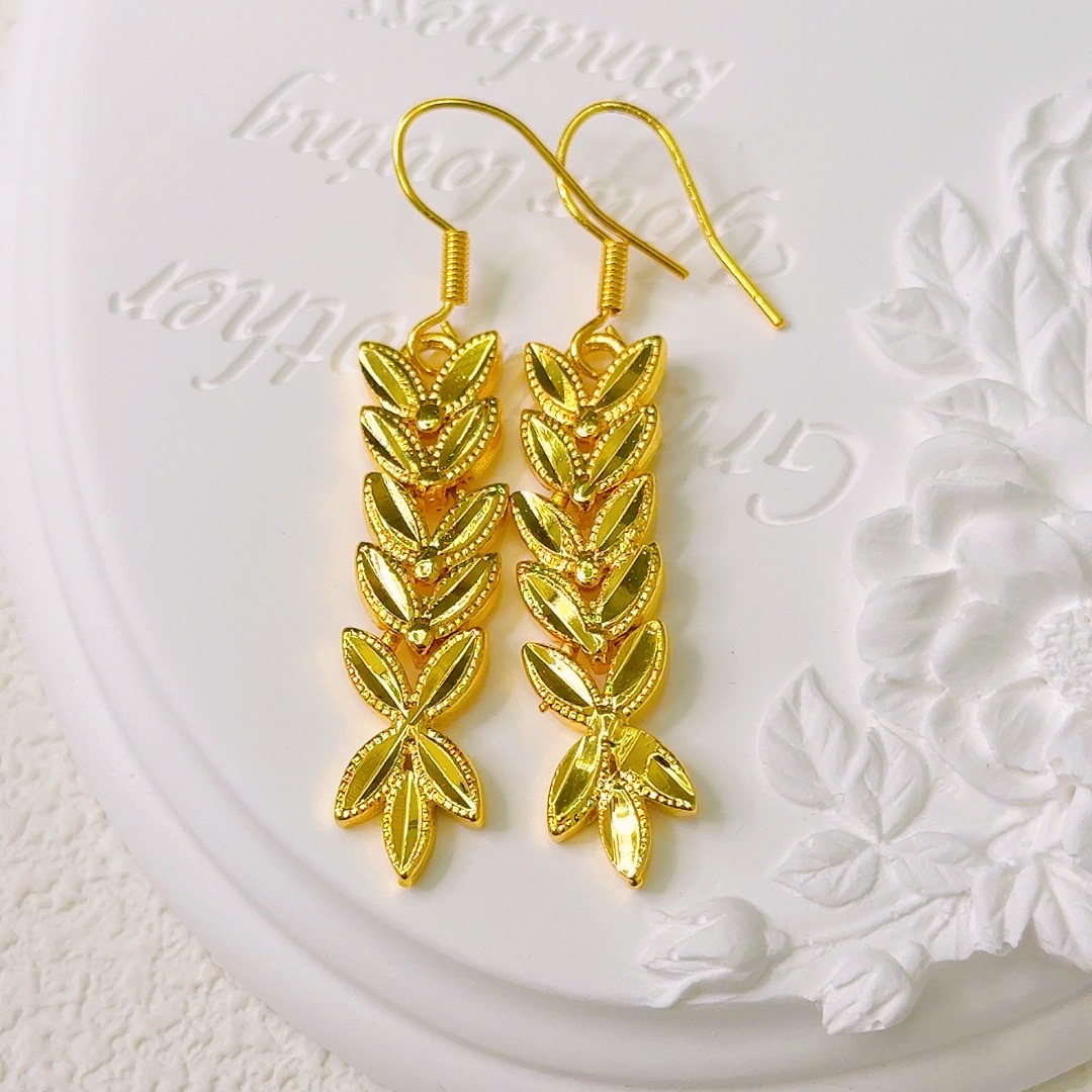  精工麦穗耳钩-320