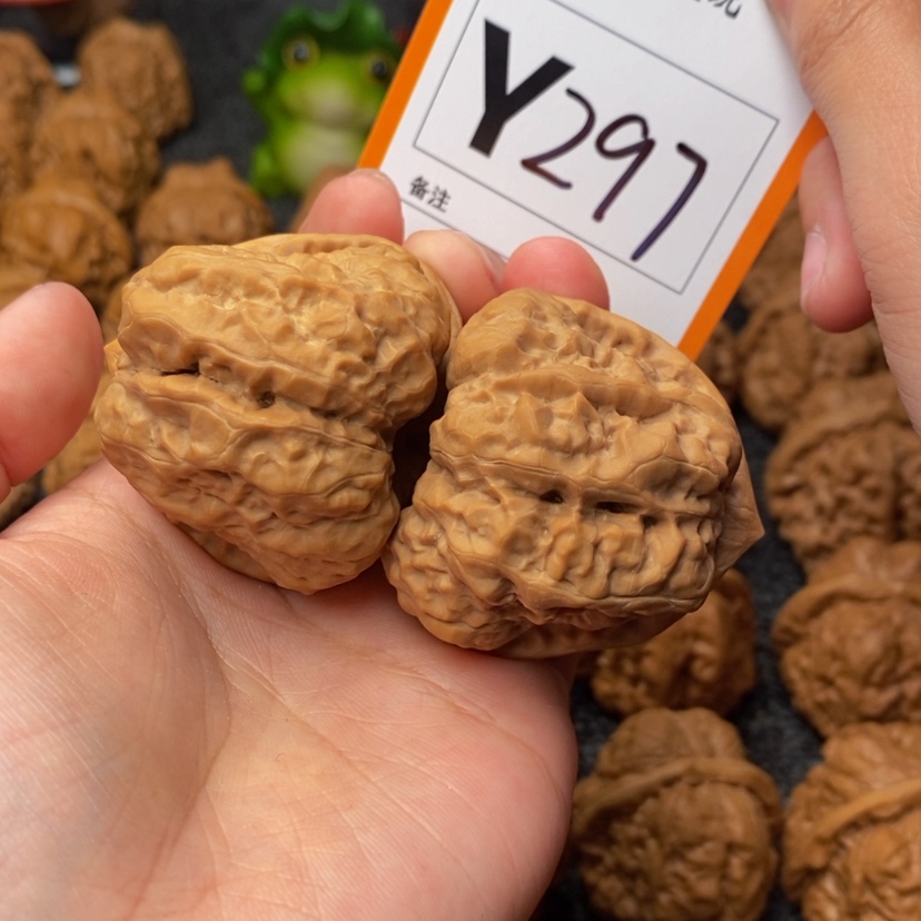 【闪购商品】把件桃核乐*游42蛙蛙