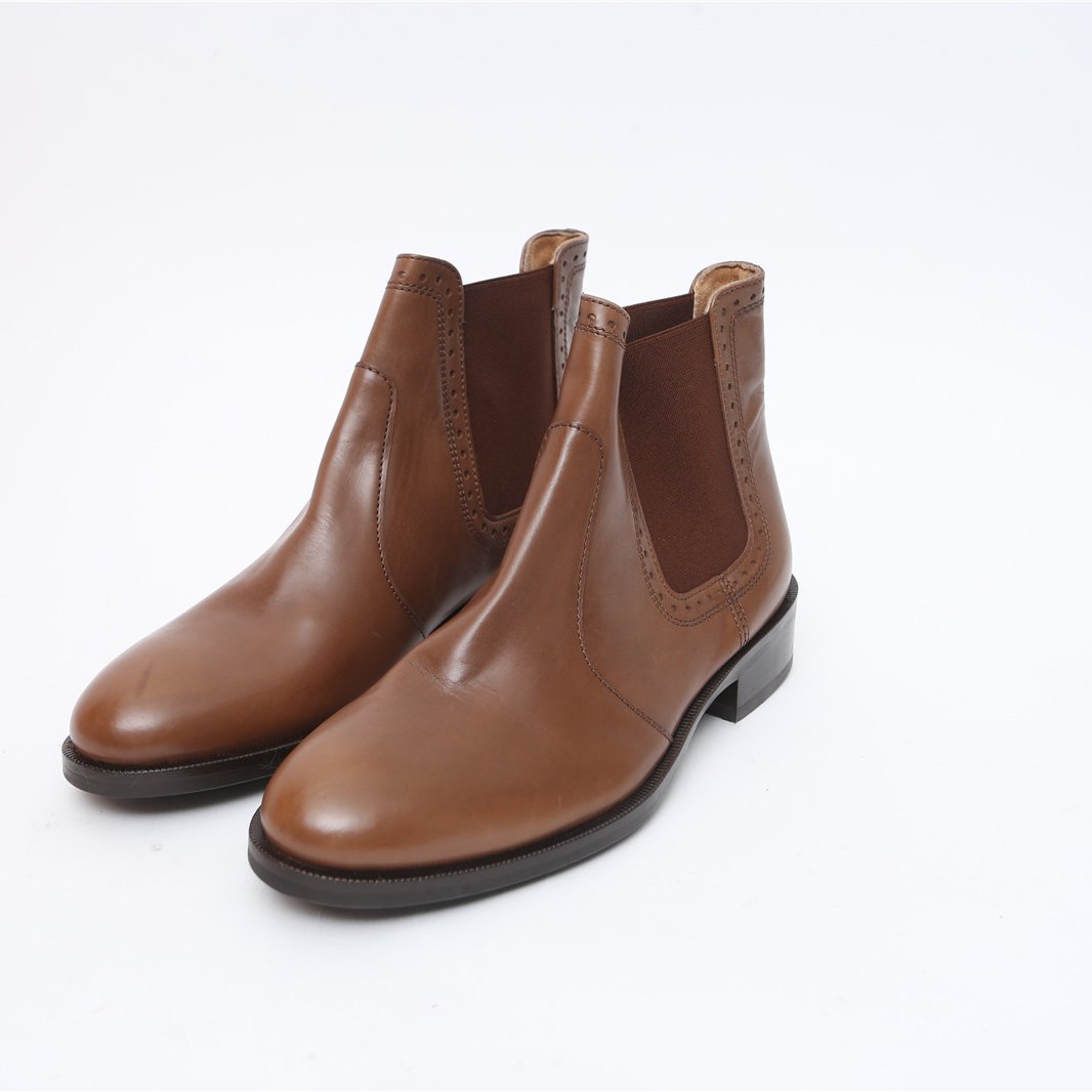 99新  活动LOTTUSSE短筒靴S0296 焦糖色 36码