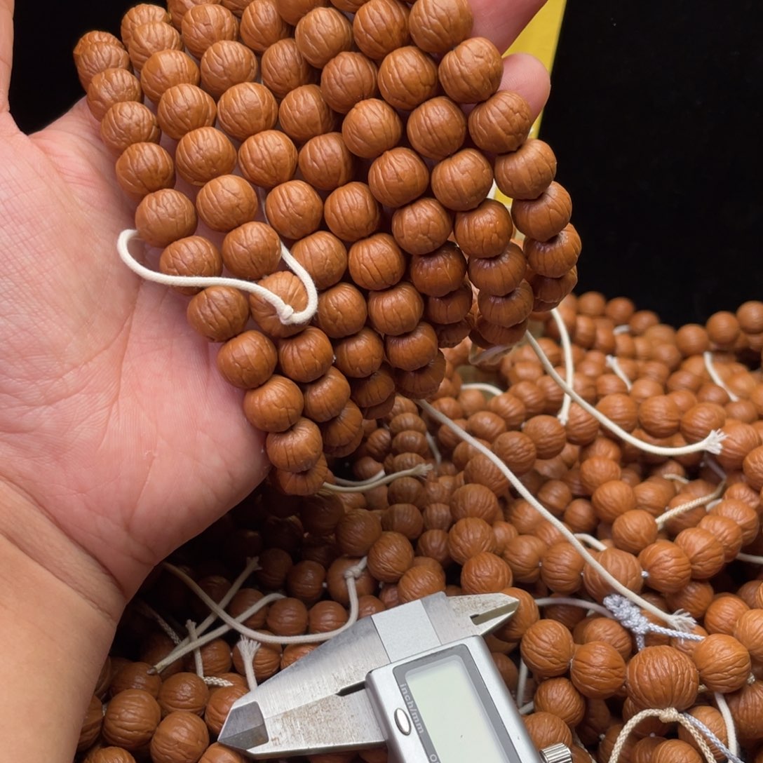 猴头核桃手串南瓜12手持