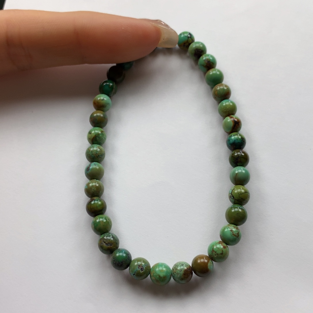 绿松石单圈未镶嵌