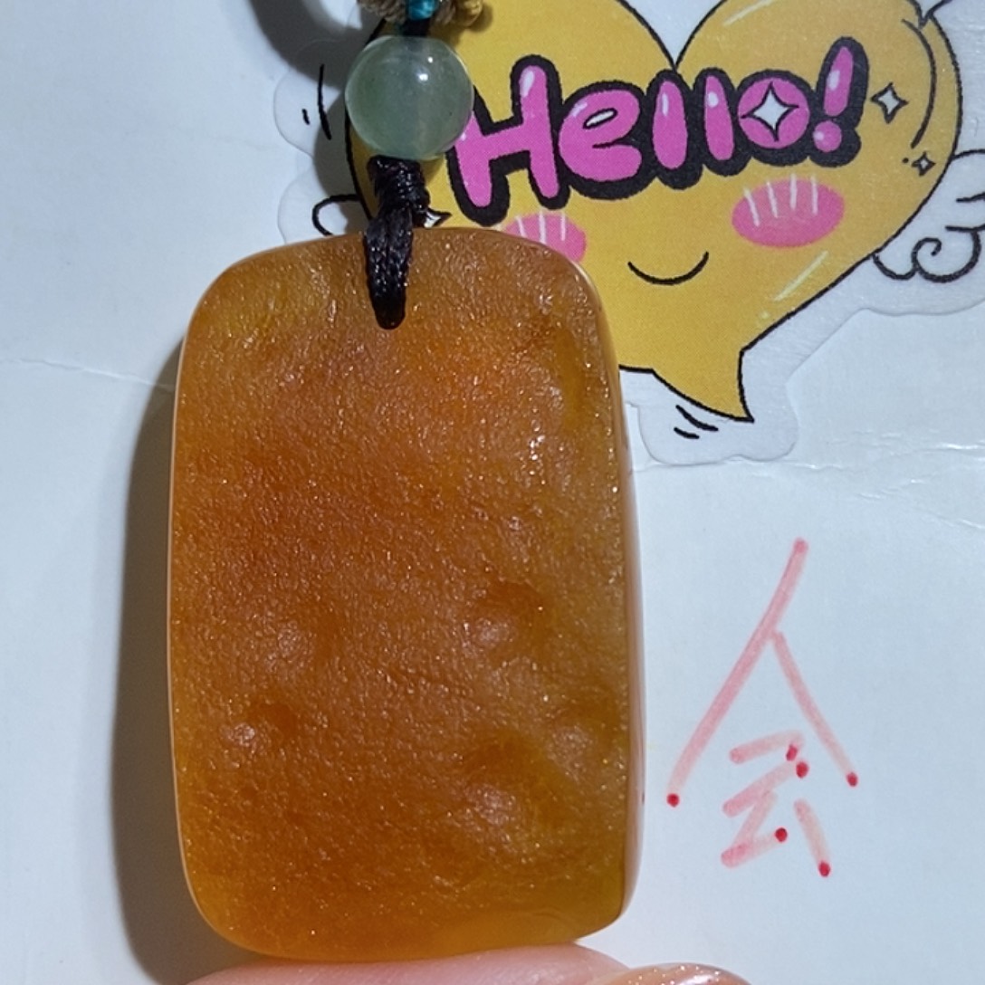 定制琥珀未镶嵌琥珀蜜蜡