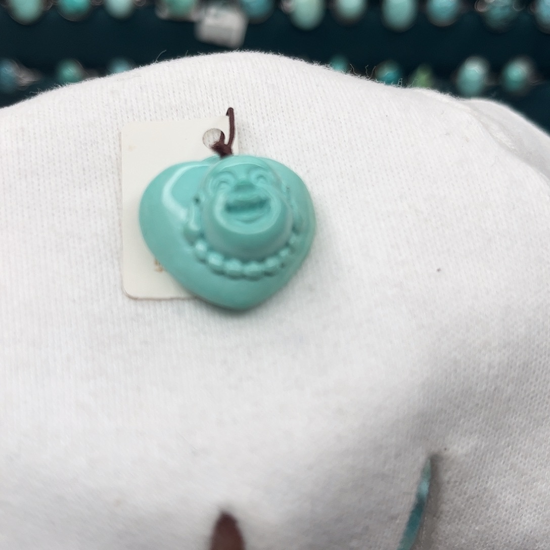 绿松石绿松石未镶嵌