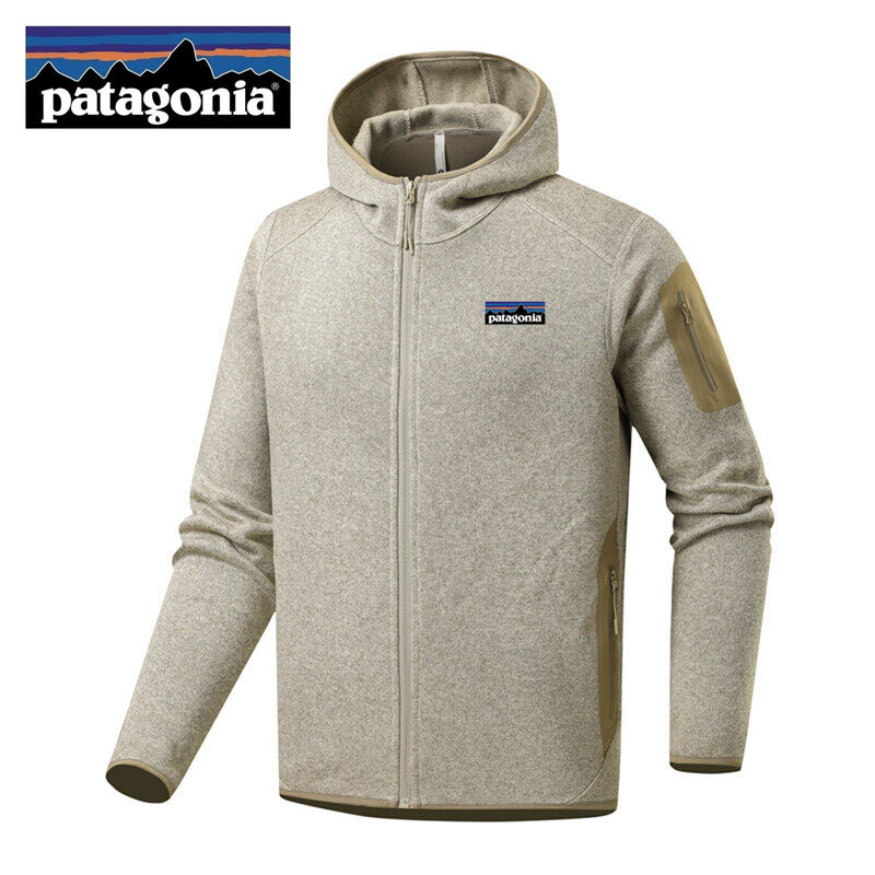 巴塔哥尼亚（Patagonia)户外运动男士休闲保暖透气长袖拉链卫衣