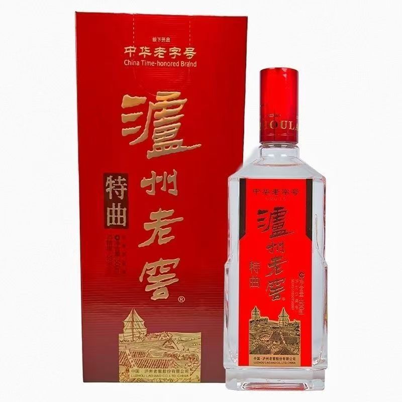 泸州老窖老字号特曲2014年浓香型白酒【Z】52度500ml