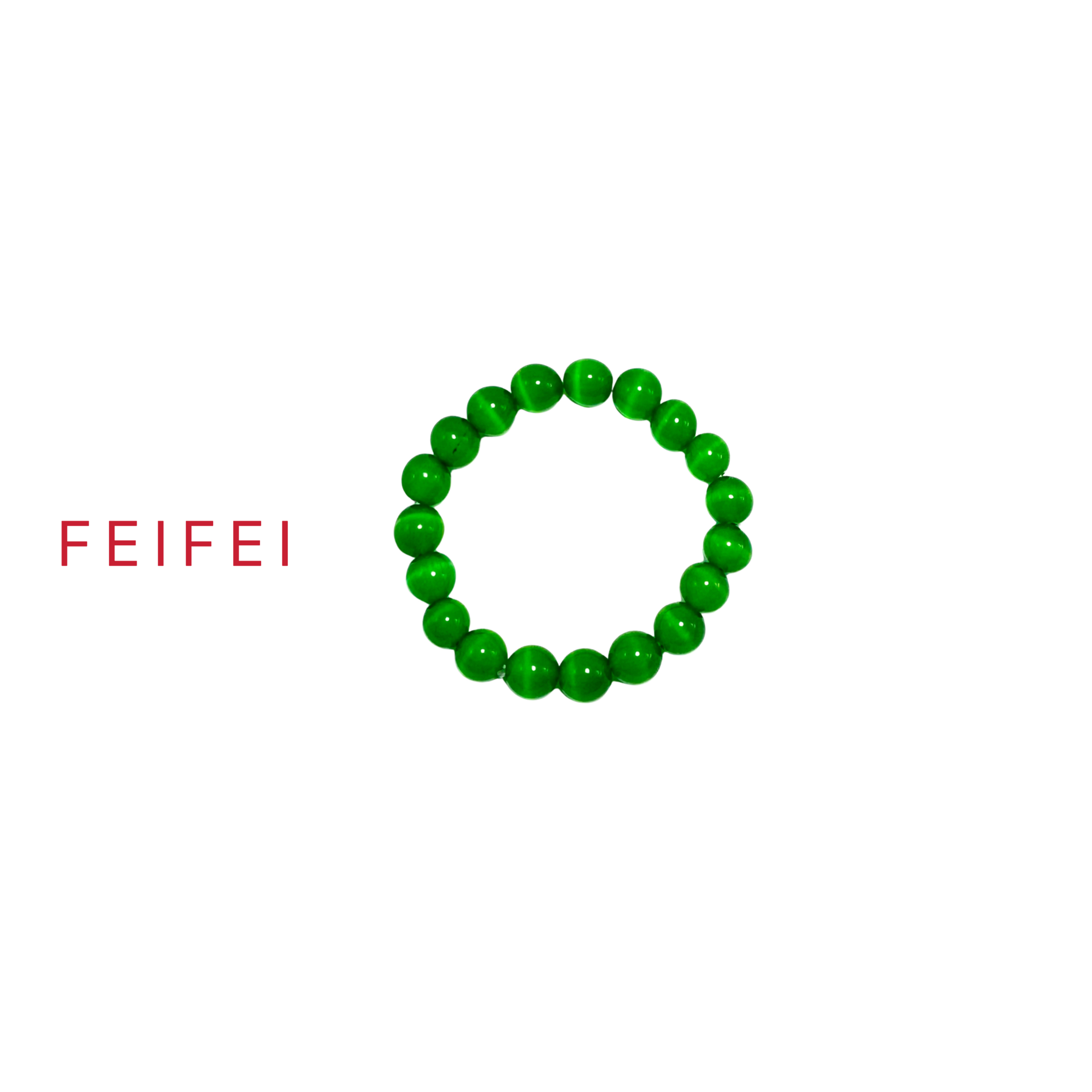 非金属树脂手链 【云集景附】FEIFEI 设计高级定制轻奢手链~L145