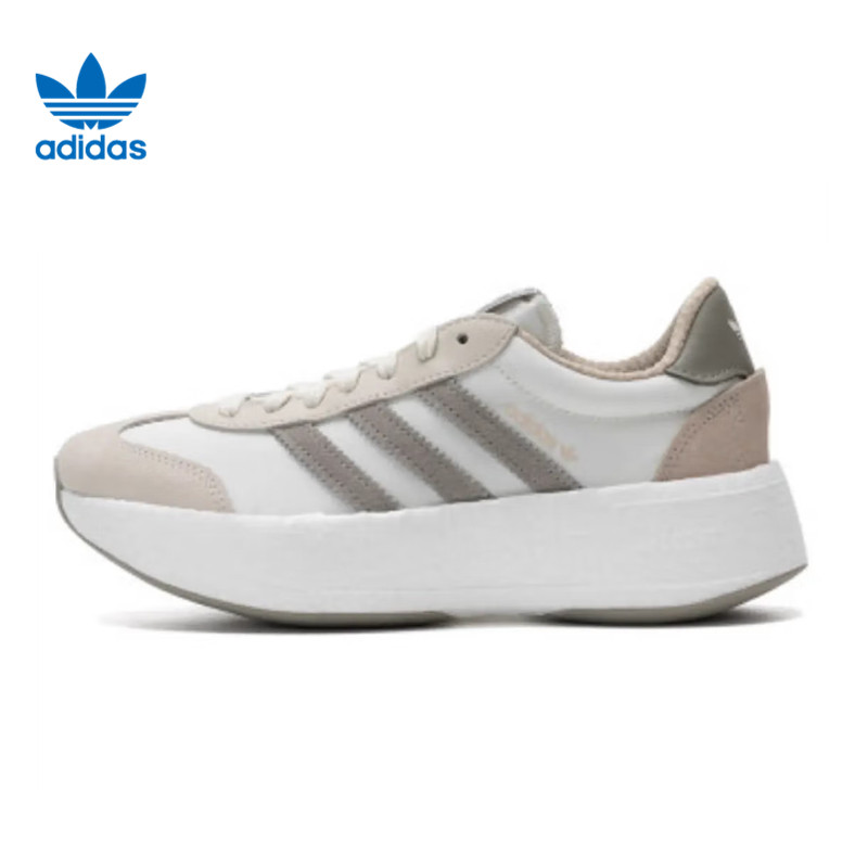 adidas阿迪三叶草男女鞋CITY RNRORI-RUNNING运动休闲鞋JR8012