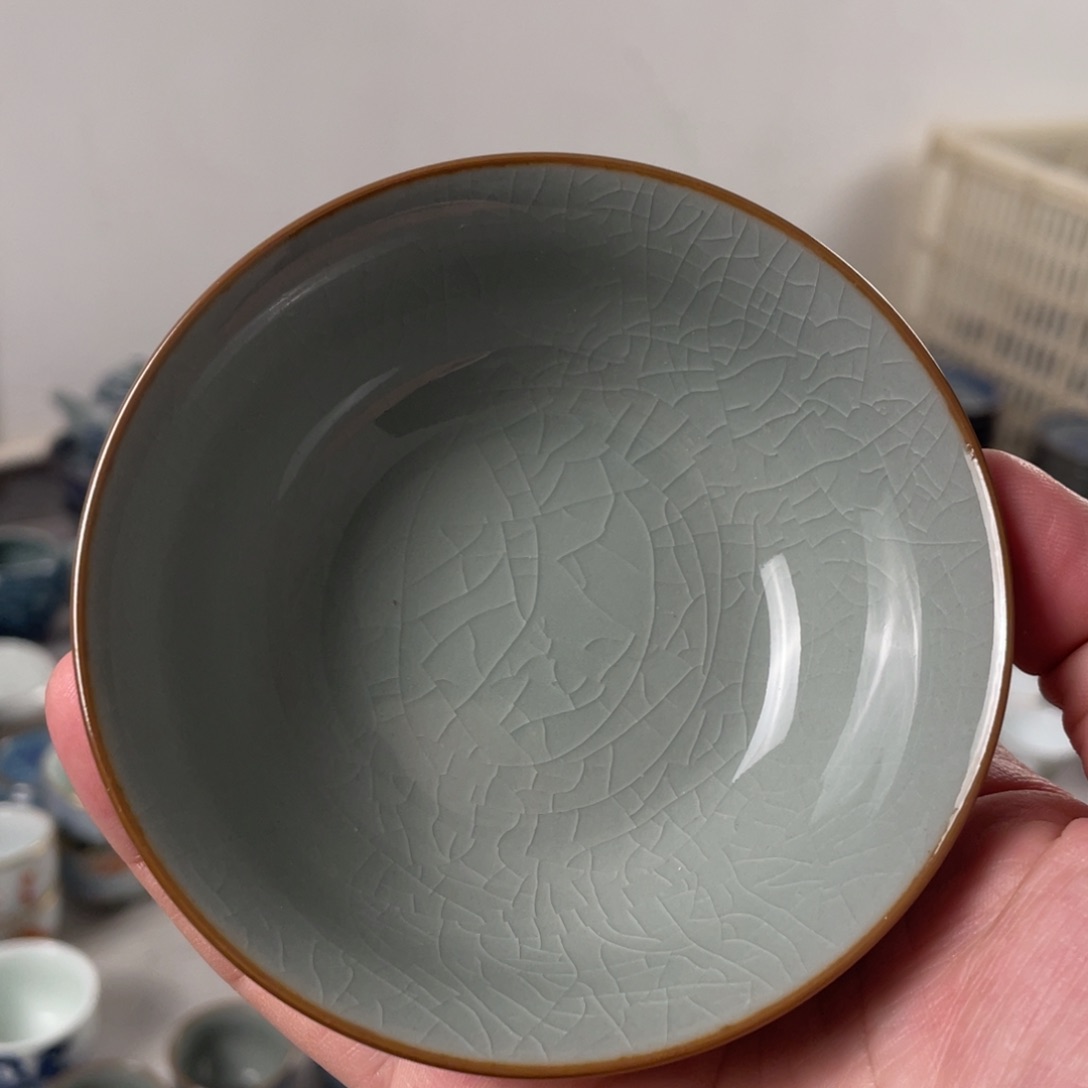 杯素胎园口杯全品