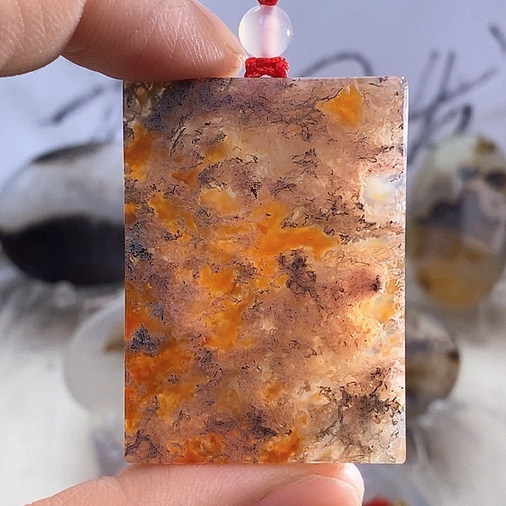 玛瑙/玉髓颈饰未镶嵌