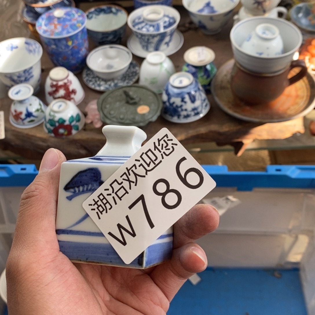 自***然瓷器的时候我也是醉