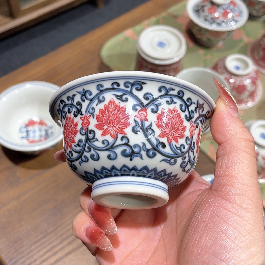 【闪购商品】釉里红。。。。。。