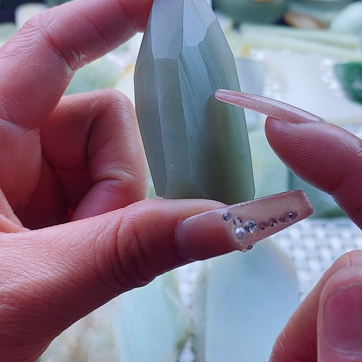 和田玉和田玉且末糖未镶嵌