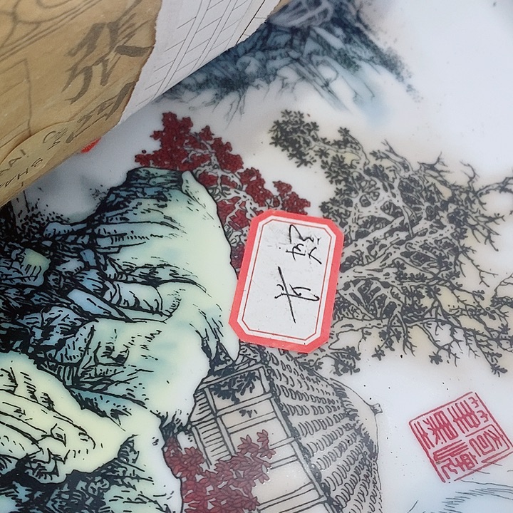 瓷片工艺品瓷片瓷片