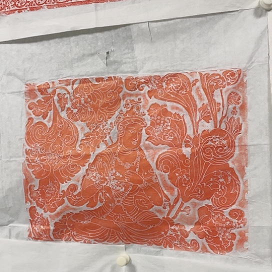 【闪购商品】拓片用纸其他地藏王