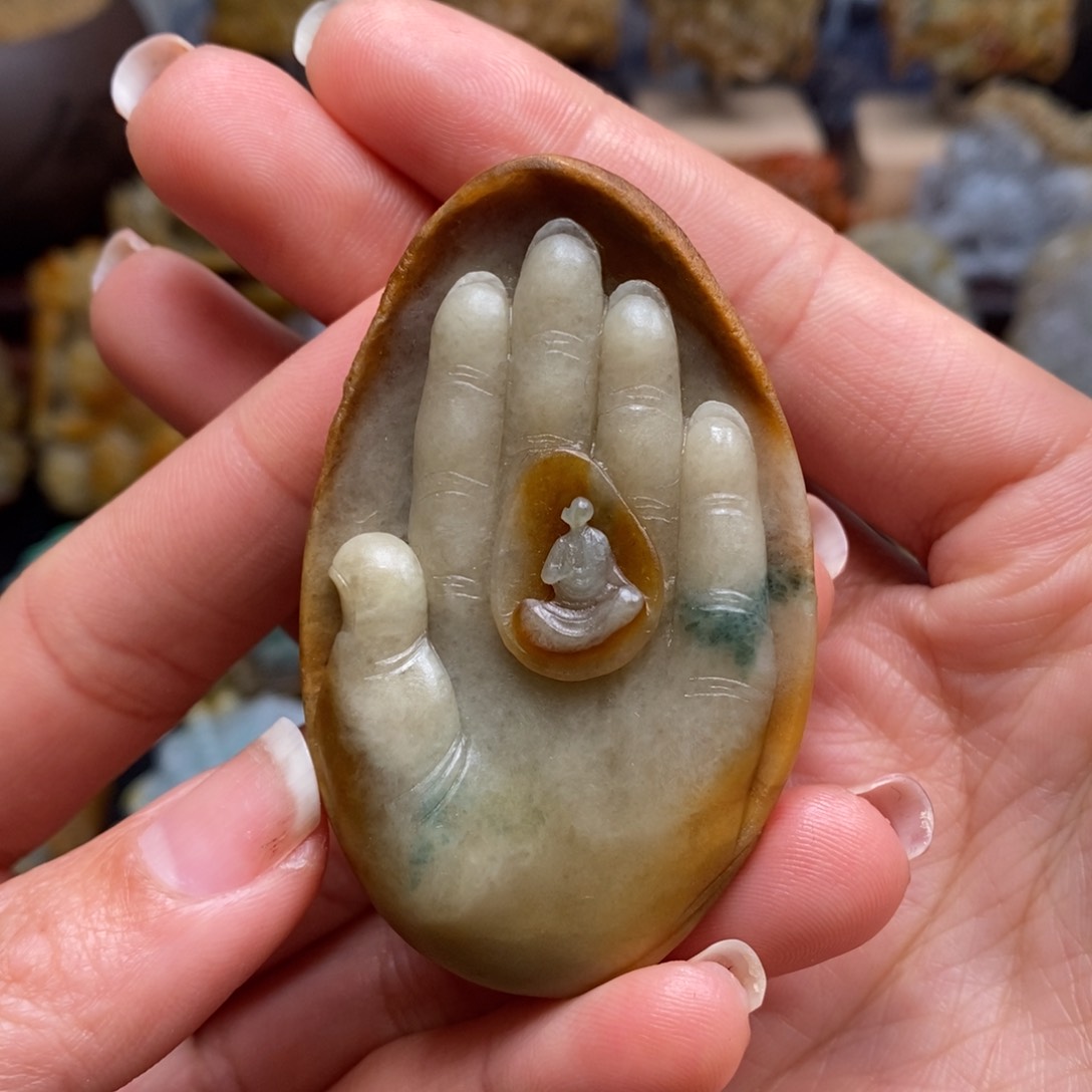 【闪购商品】定制翡翠未镶嵌定制翡翠未镶嵌