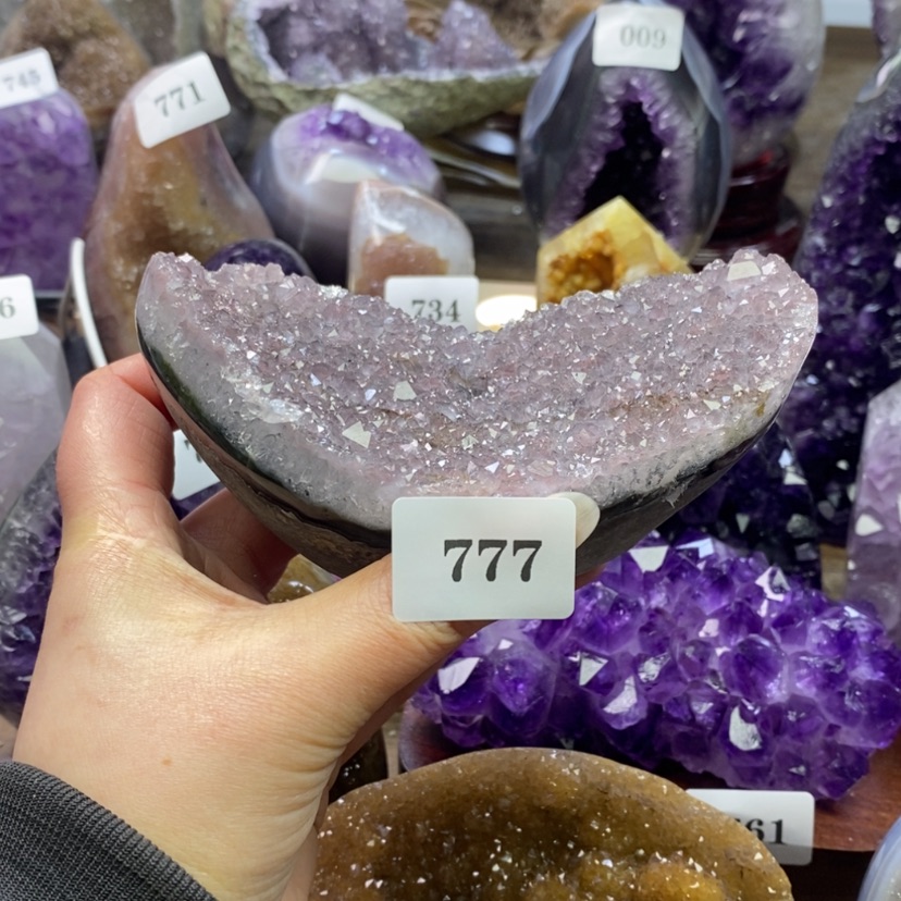 【闪购商品】紫晶大型摆件（非配饰）未镶嵌