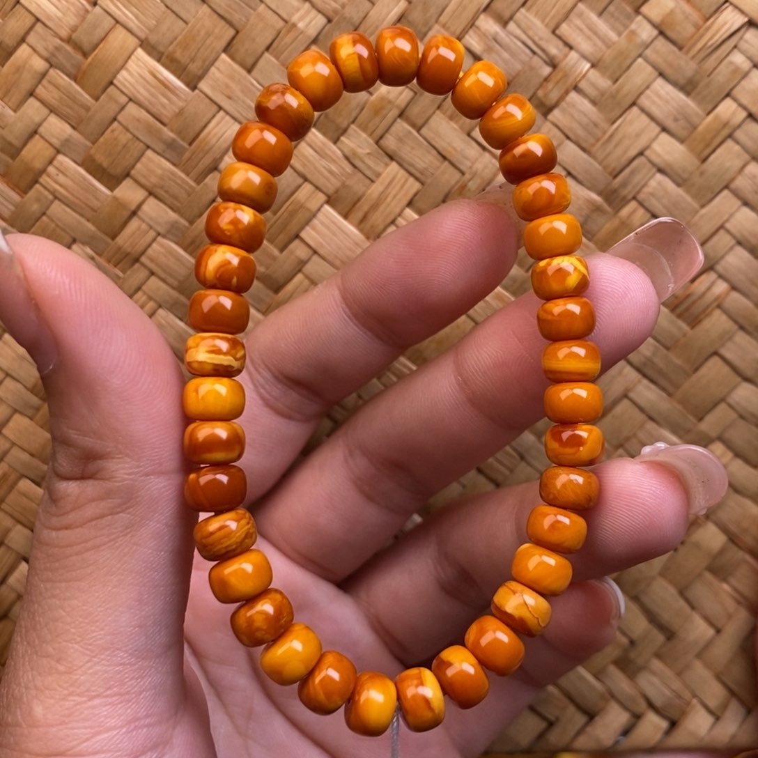 未镶嵌琥珀裸石蜜蜡L