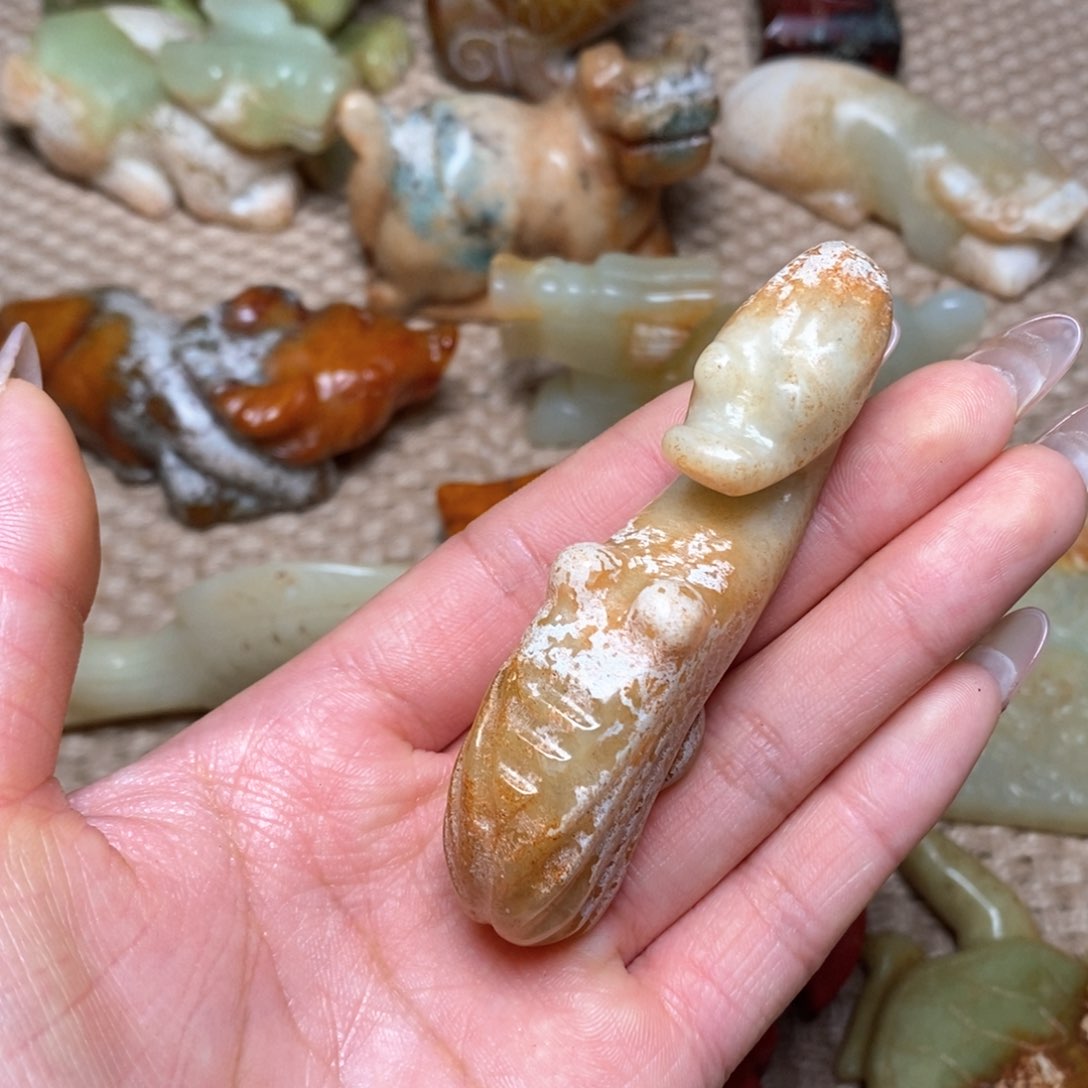 白玉菩提吊坠白玉菩提白玉菩提摆件