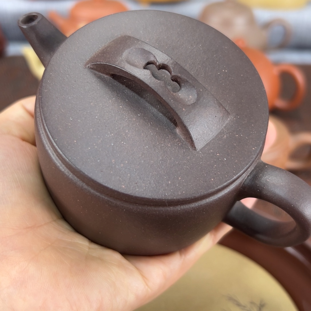 茶壶紫砂汉瓦封釉