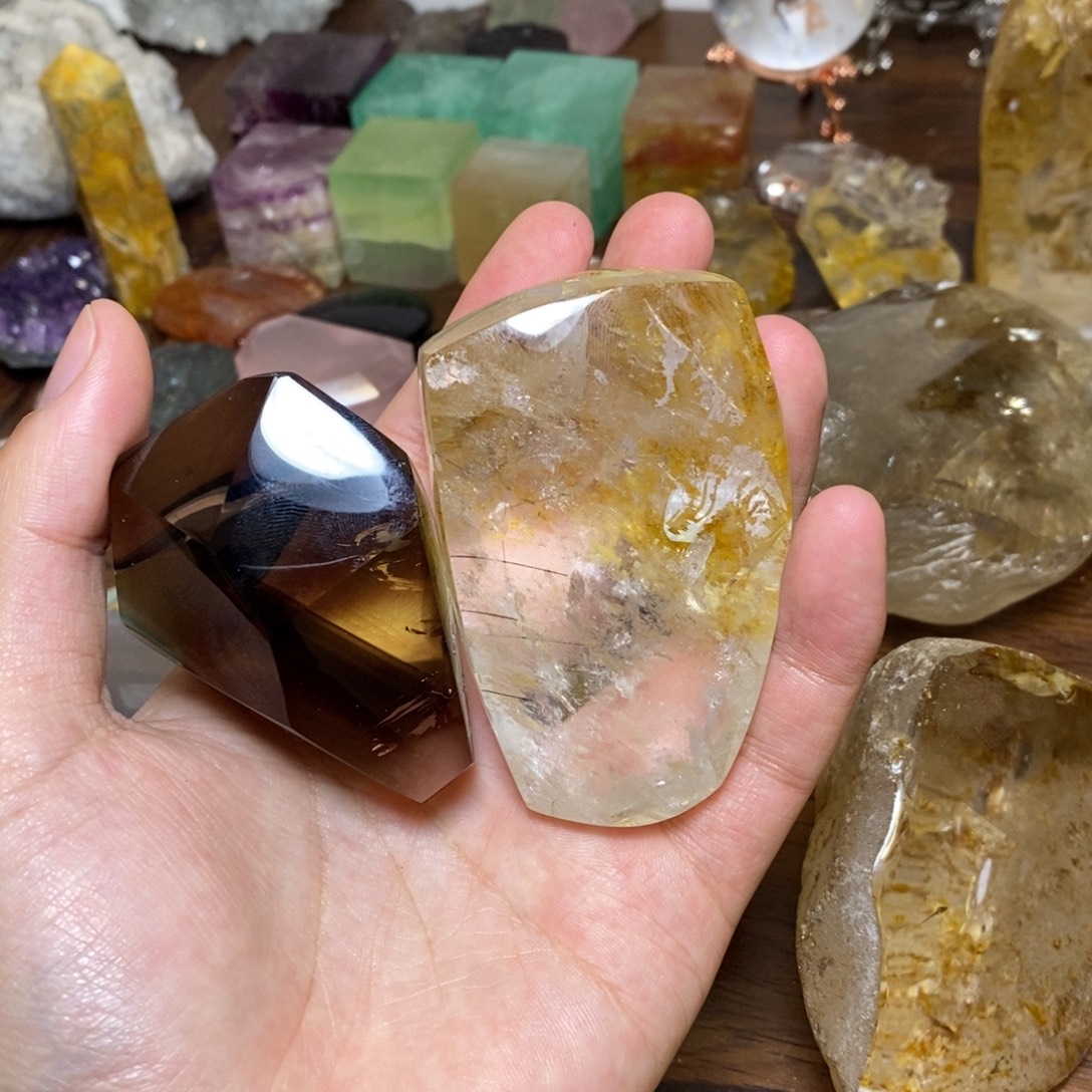 随***风水晶珠宝半成品未镶嵌