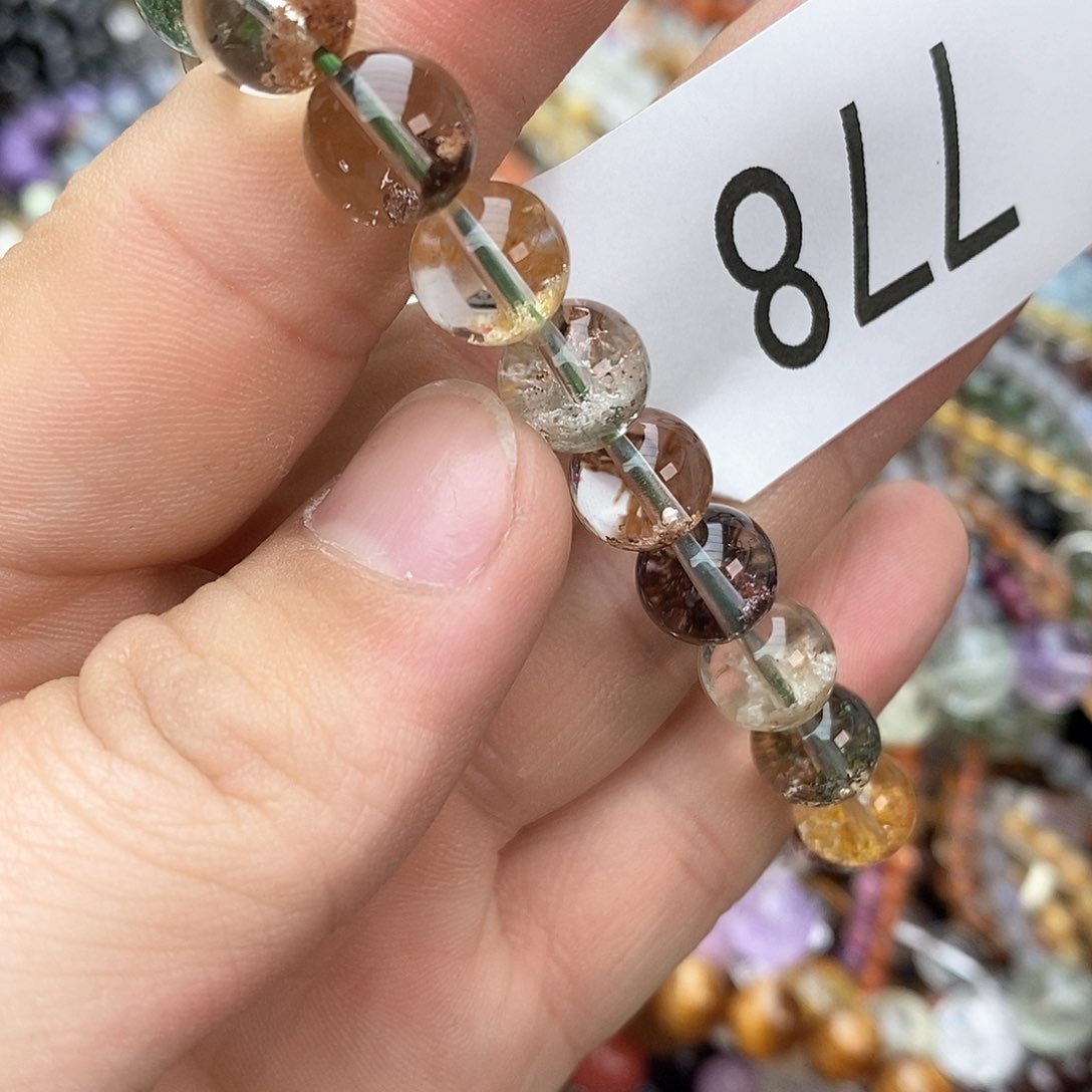 水晶手链未镶嵌手链