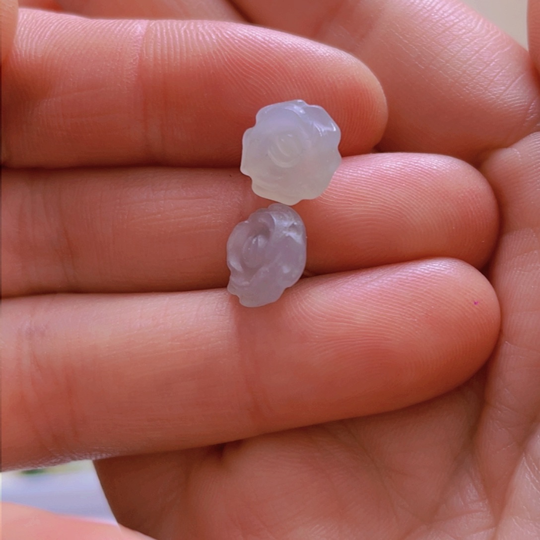 和田玉耳饰银S925镀金镶嵌