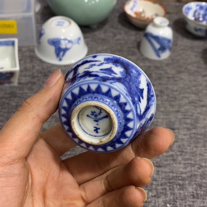 紫砂茶杯非常漂亮好看的碗