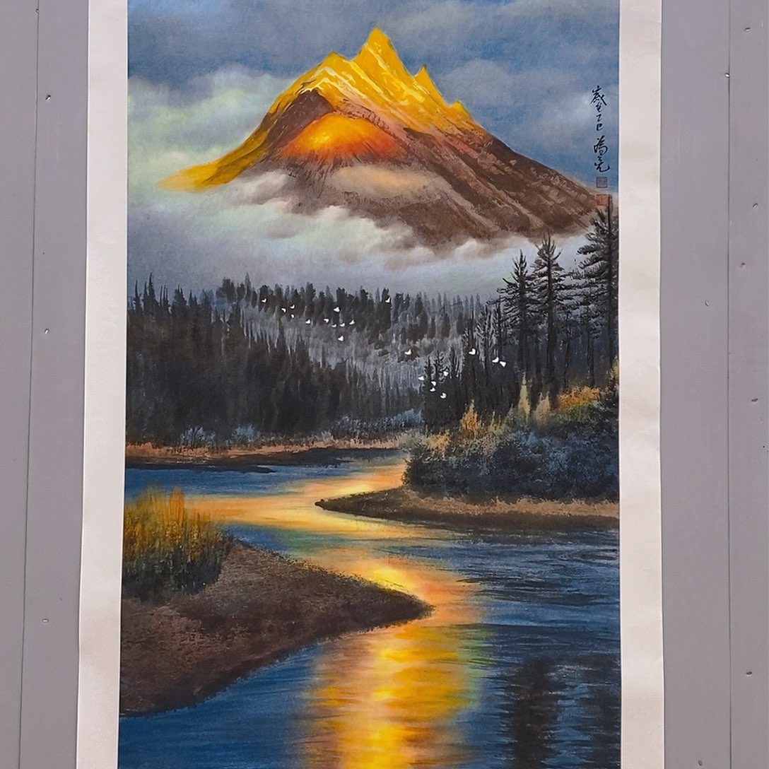 国画马**成南湖书画精品博览