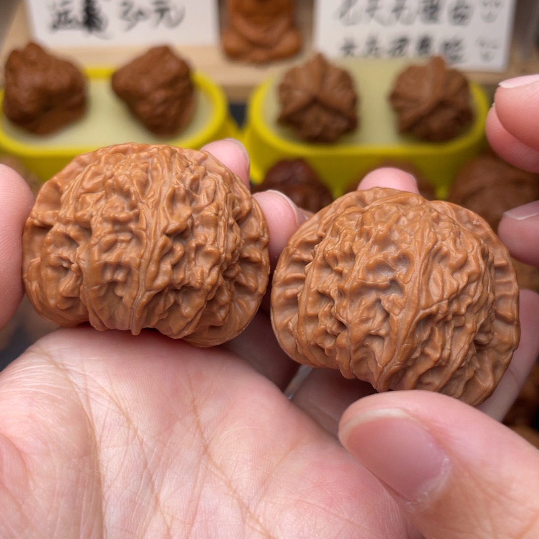 把件文玩核桃狮子41