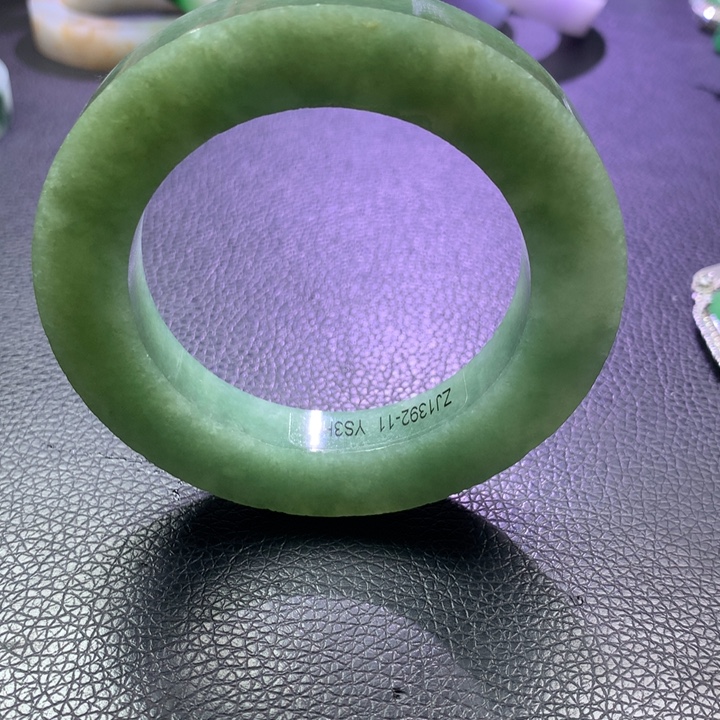 定制翡翠未镶嵌翡翠手镯定制不退不换定金