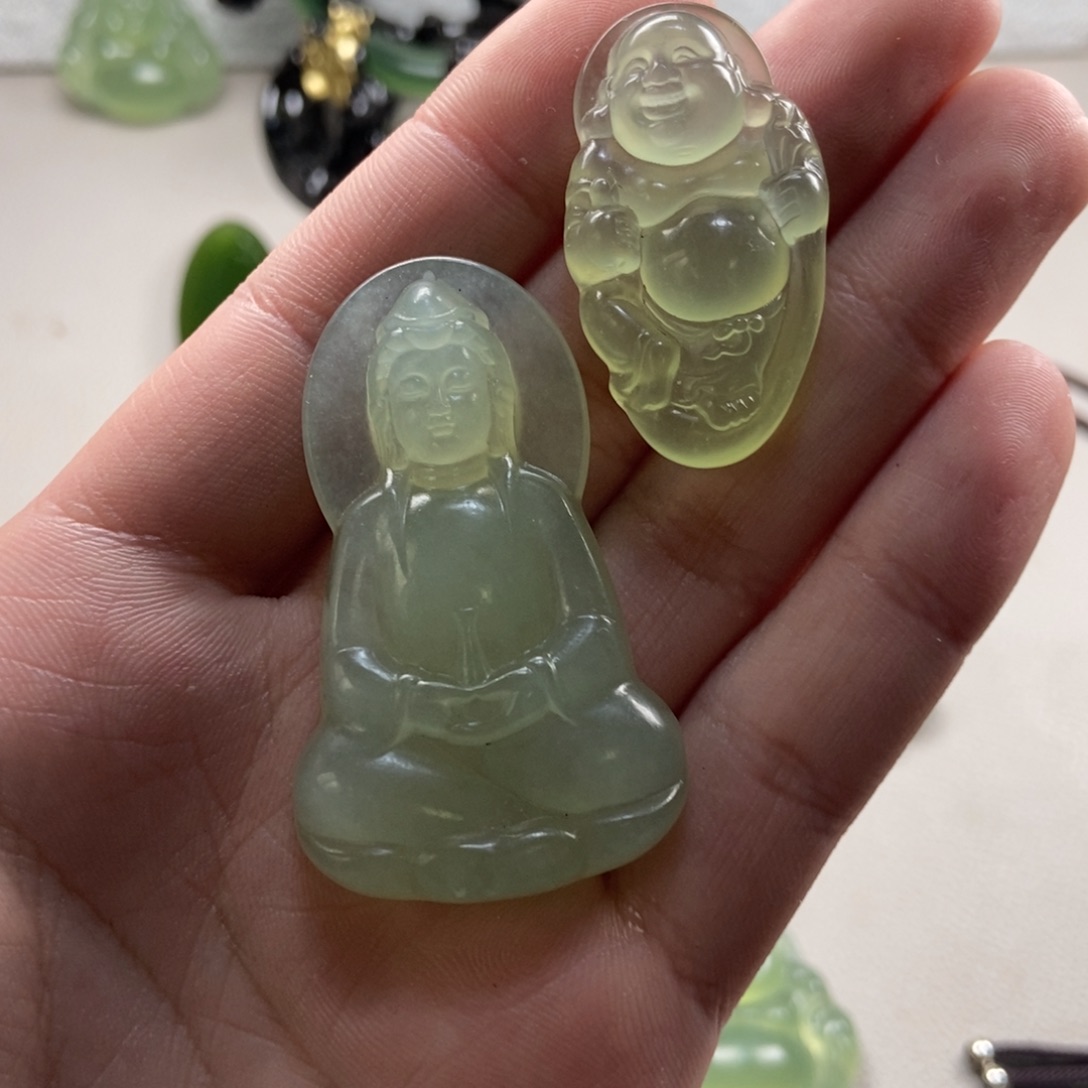 【闪购商品】蛇纹石玉岫玉未镶嵌