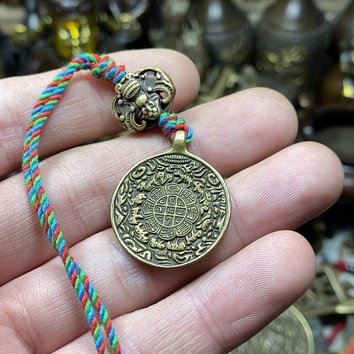 a***涯小杨推荐铜物件一个