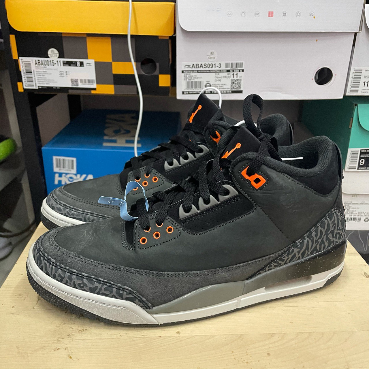 43码/Aj3 灰黑/51636/休闲鞋/无原盒/CT8532-080