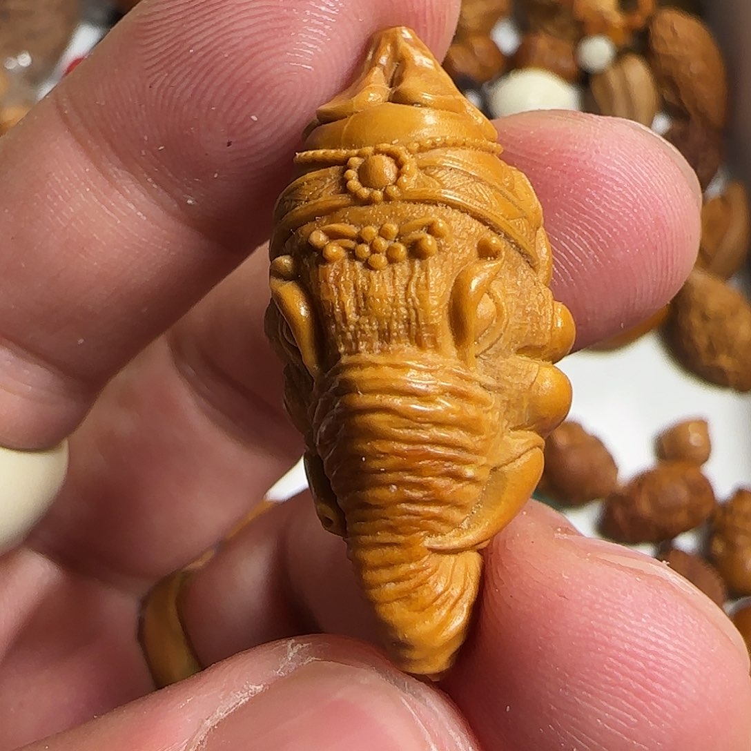 橄榄核手串/手链象神美女