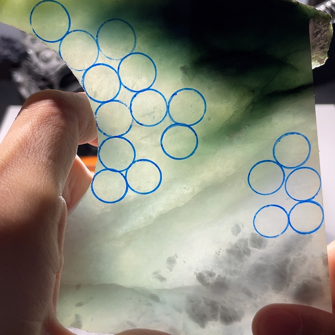 定制翡翠未镶嵌翡翠