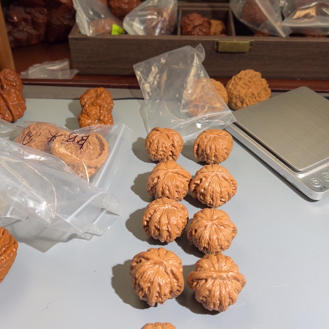 文玩核桃把件战鼓