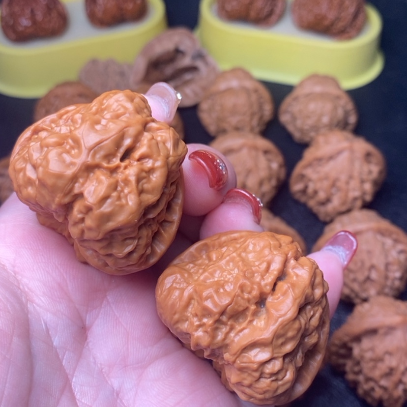 【闪购商品】文玩核桃把件866号蛙蛙40